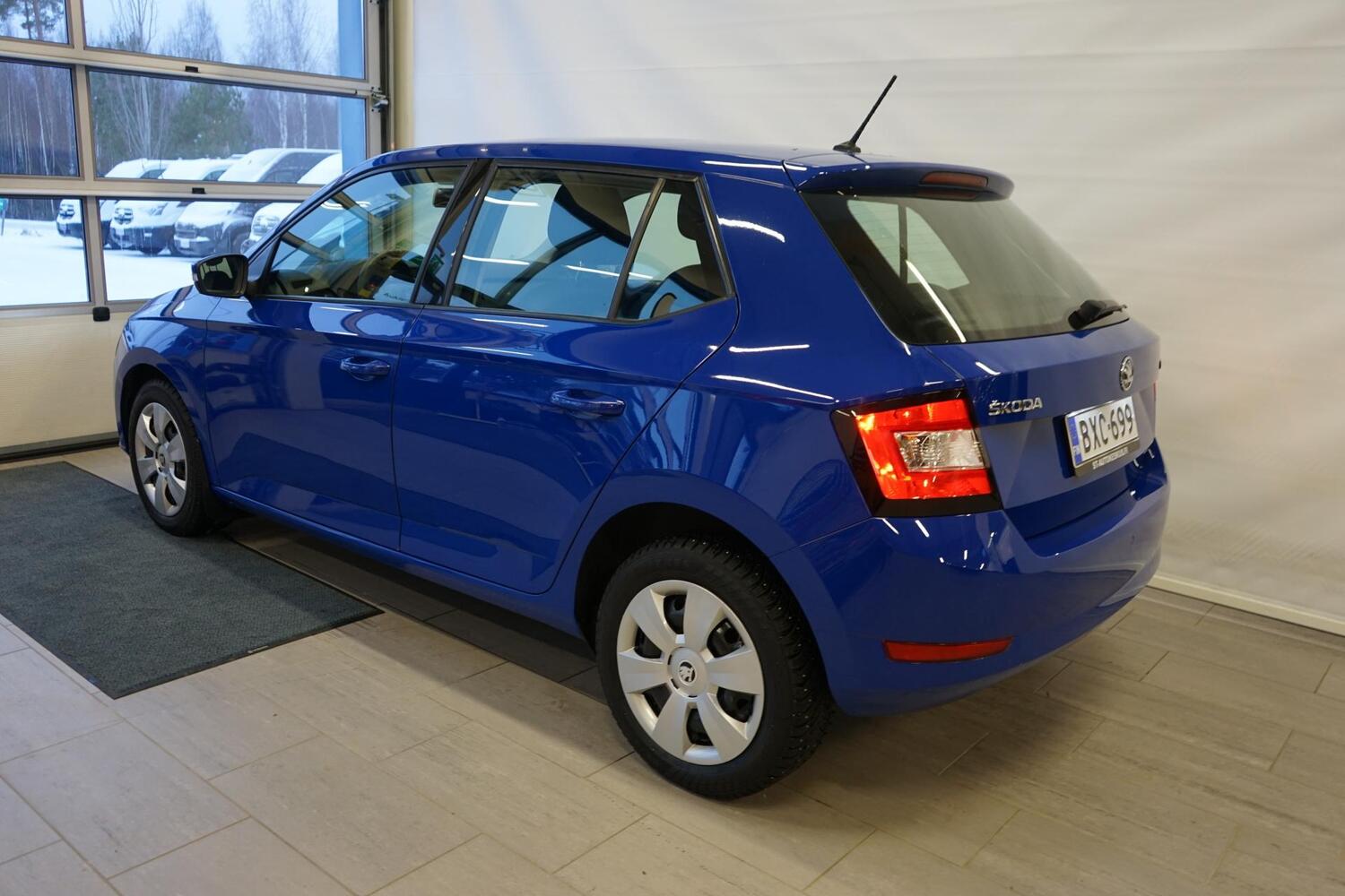Skoda Fabia vaihtoauto