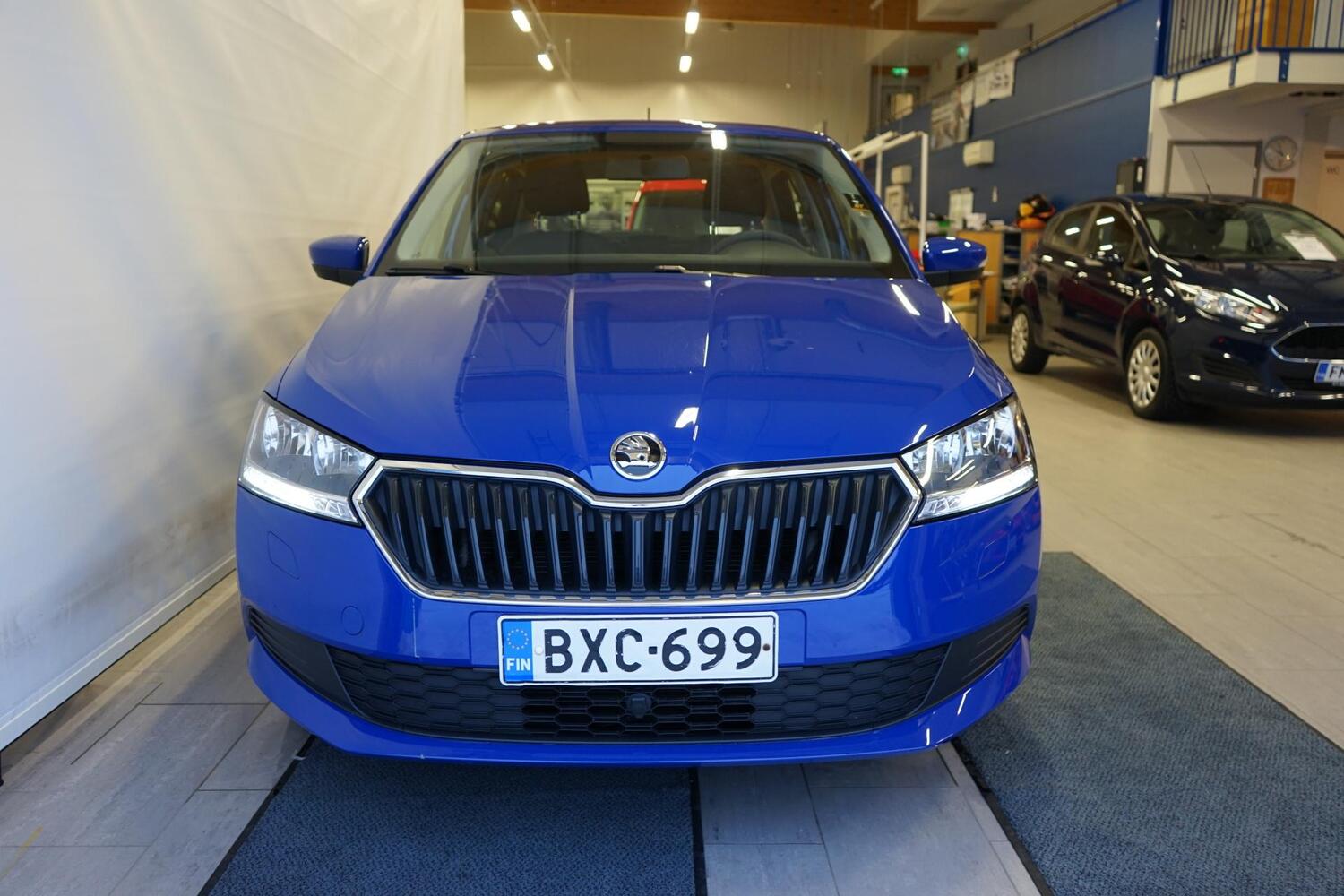 Skoda Fabia vaihtoauto