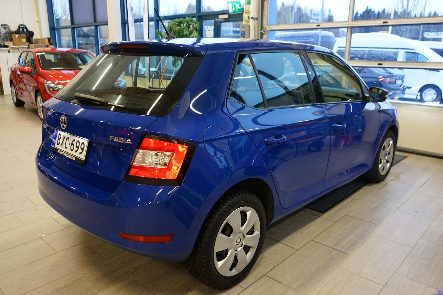 Skoda Fabia vaihtoauto