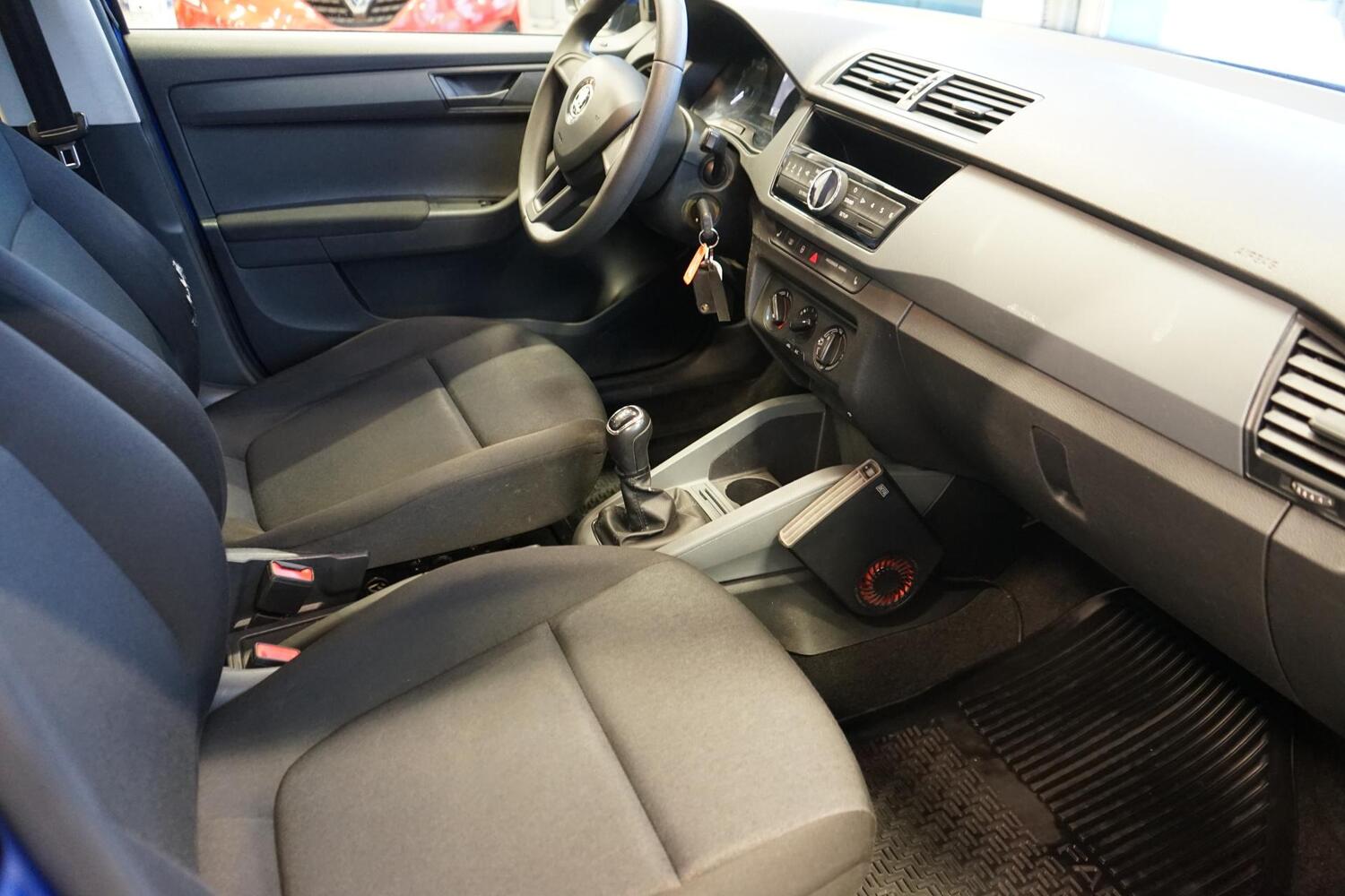 Skoda Fabia vaihtoauto