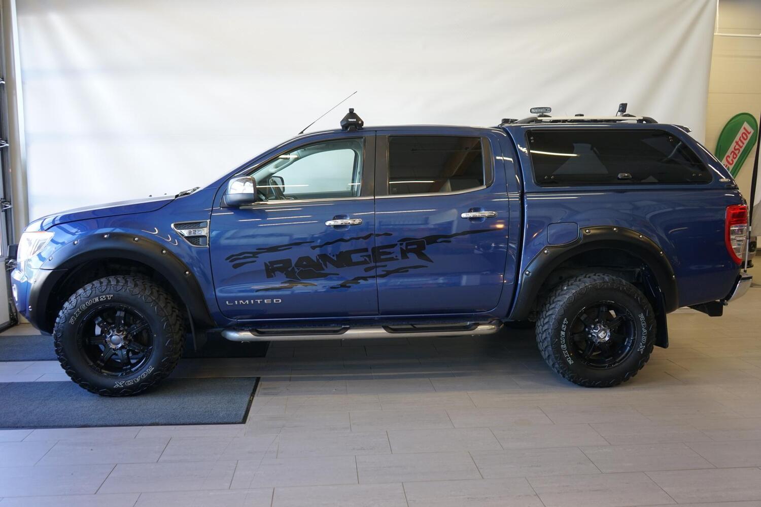 Ford Ranger vaihtoauto