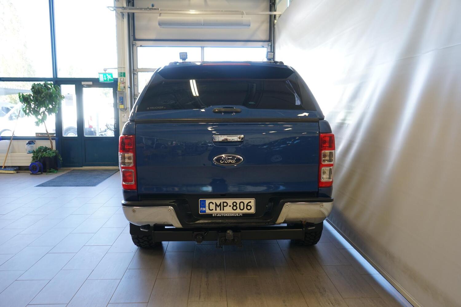 Ford Ranger vaihtoauto