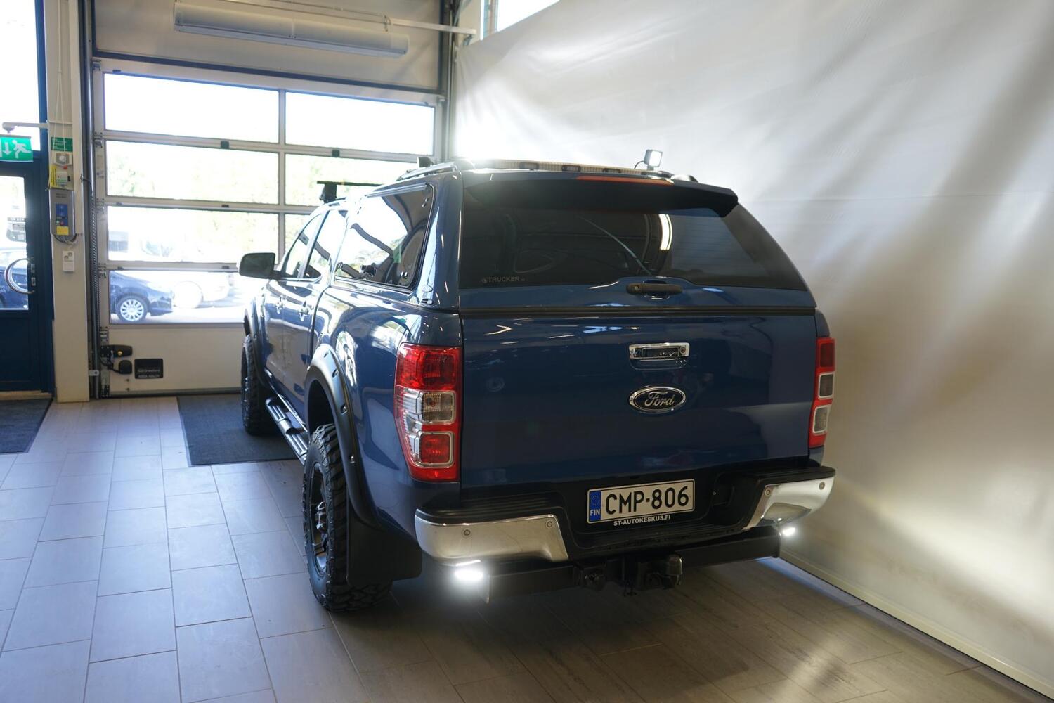 Ford Ranger vaihtoauto