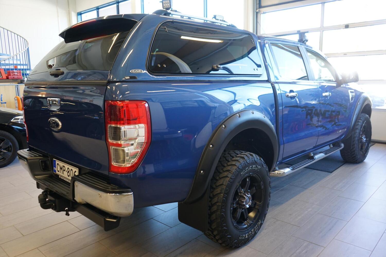 Ford Ranger vaihtoauto