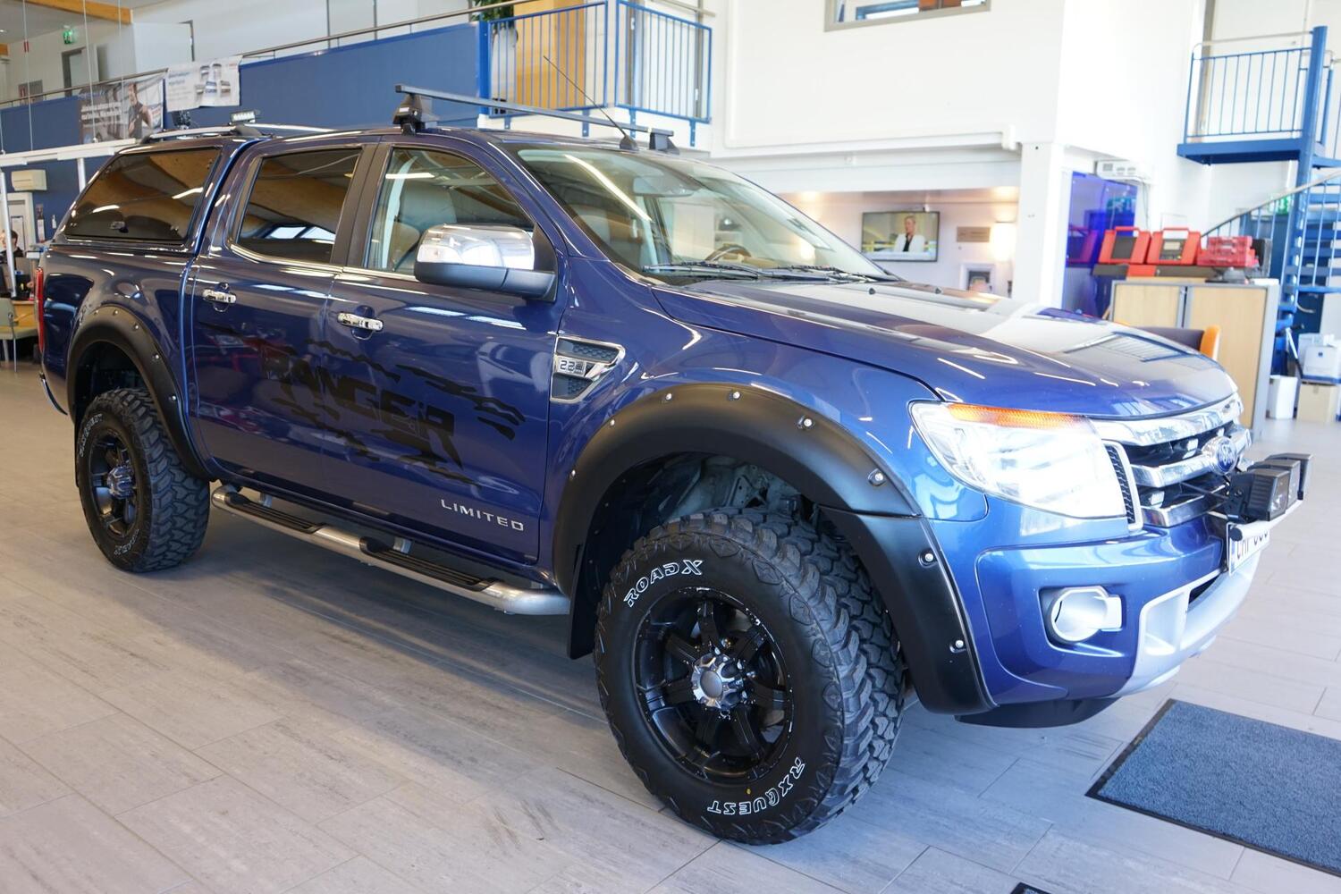 Ford Ranger vaihtoauto
