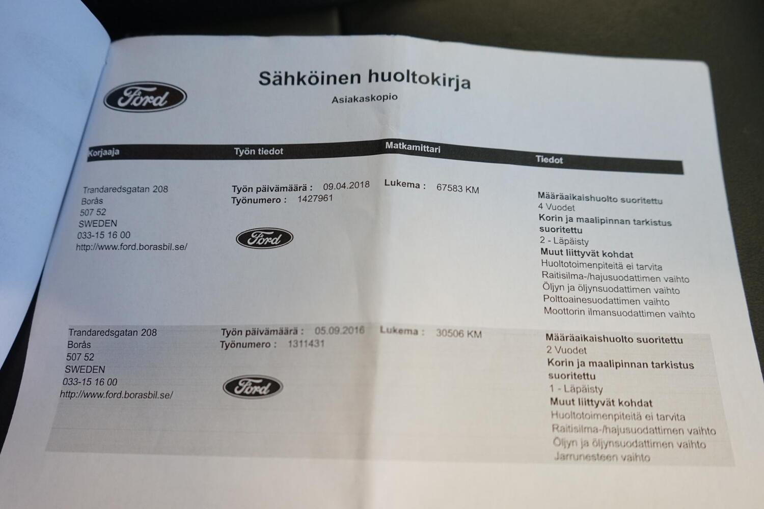 Ford Ranger vaihtoauto