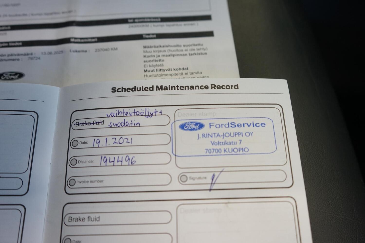 Ford Ranger vaihtoauto