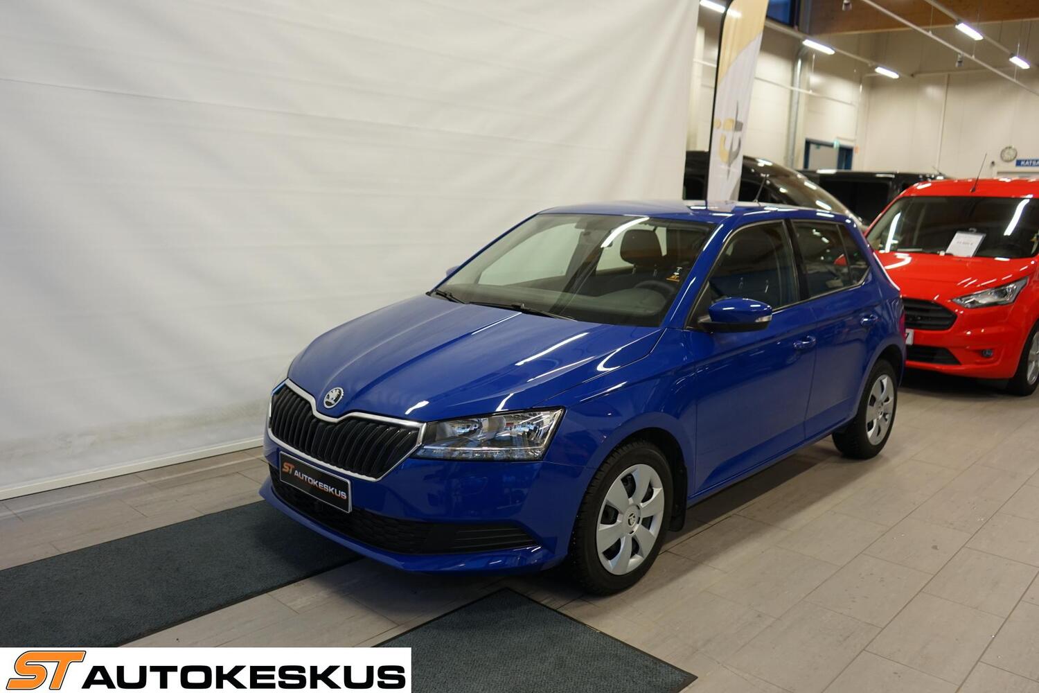 Skoda Fabia vaihtoauto