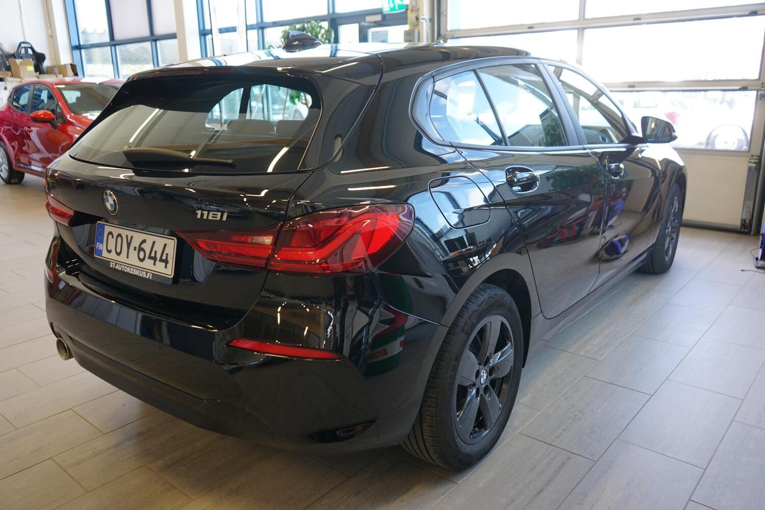 BMW 118 vaihtoauto