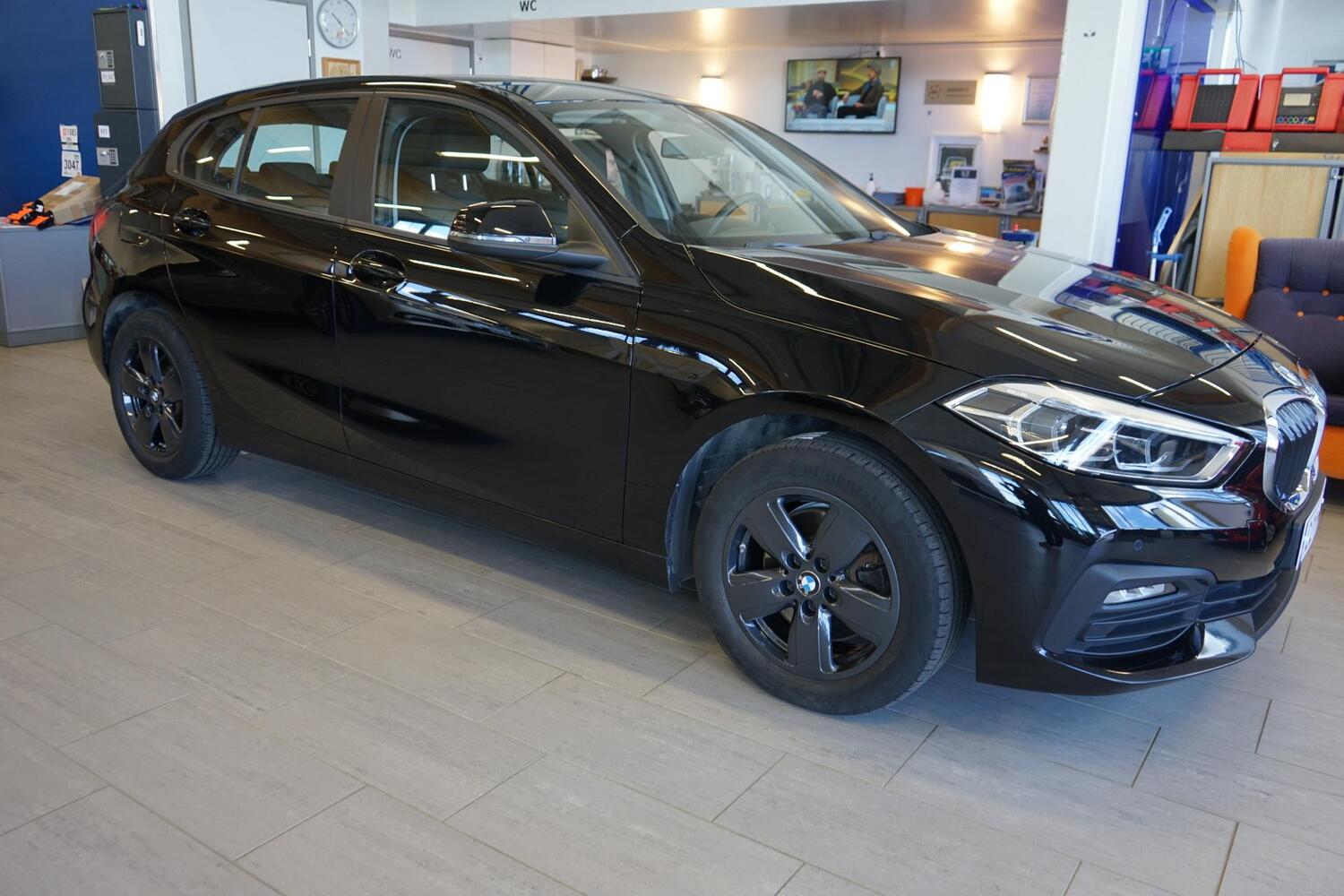 BMW 118 vaihtoauto