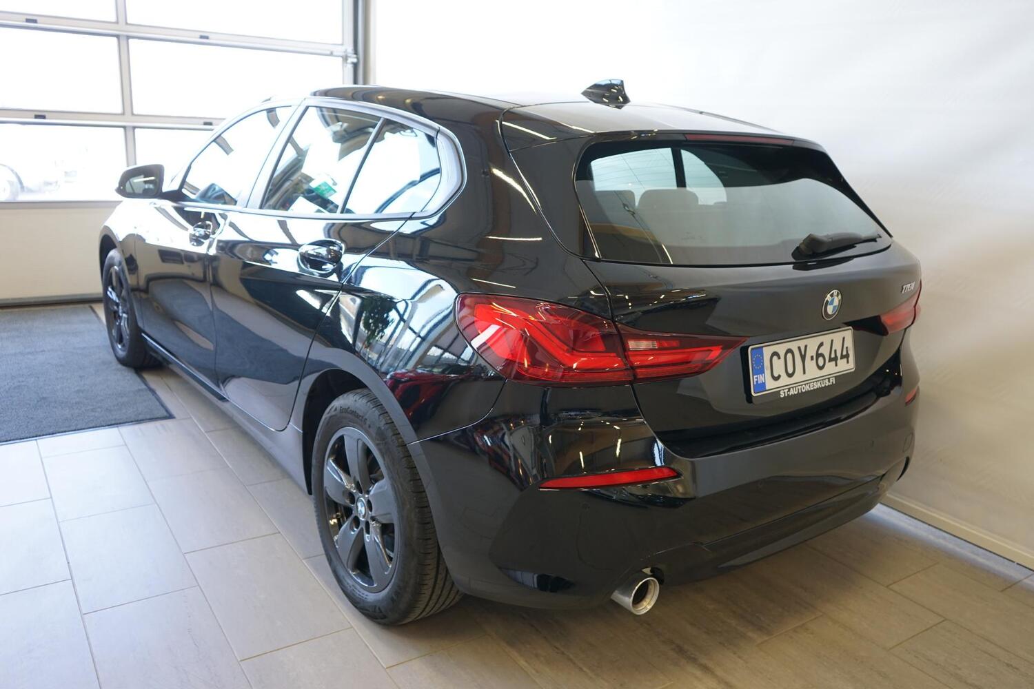 BMW 118 vaihtoauto