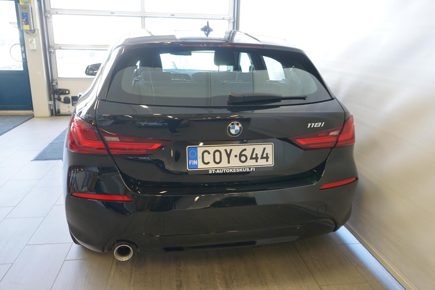 BMW 118 vaihtoauto