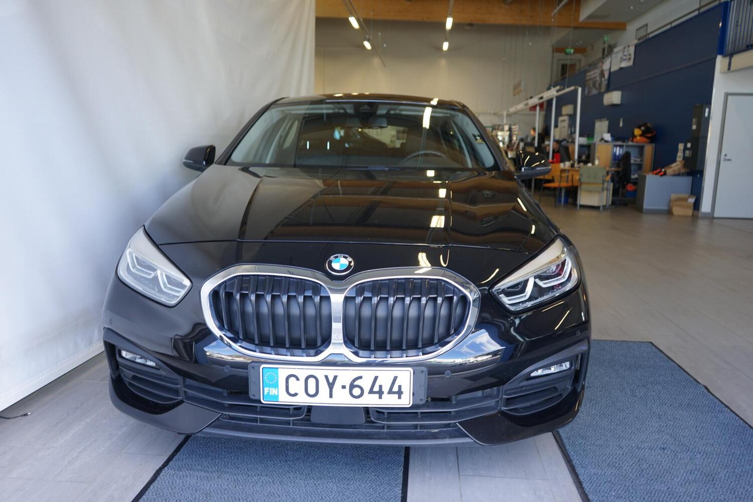 BMW 118 vaihtoauto