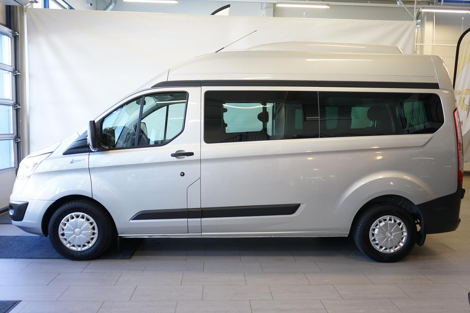 Ford Transit Custom vaihtoauto