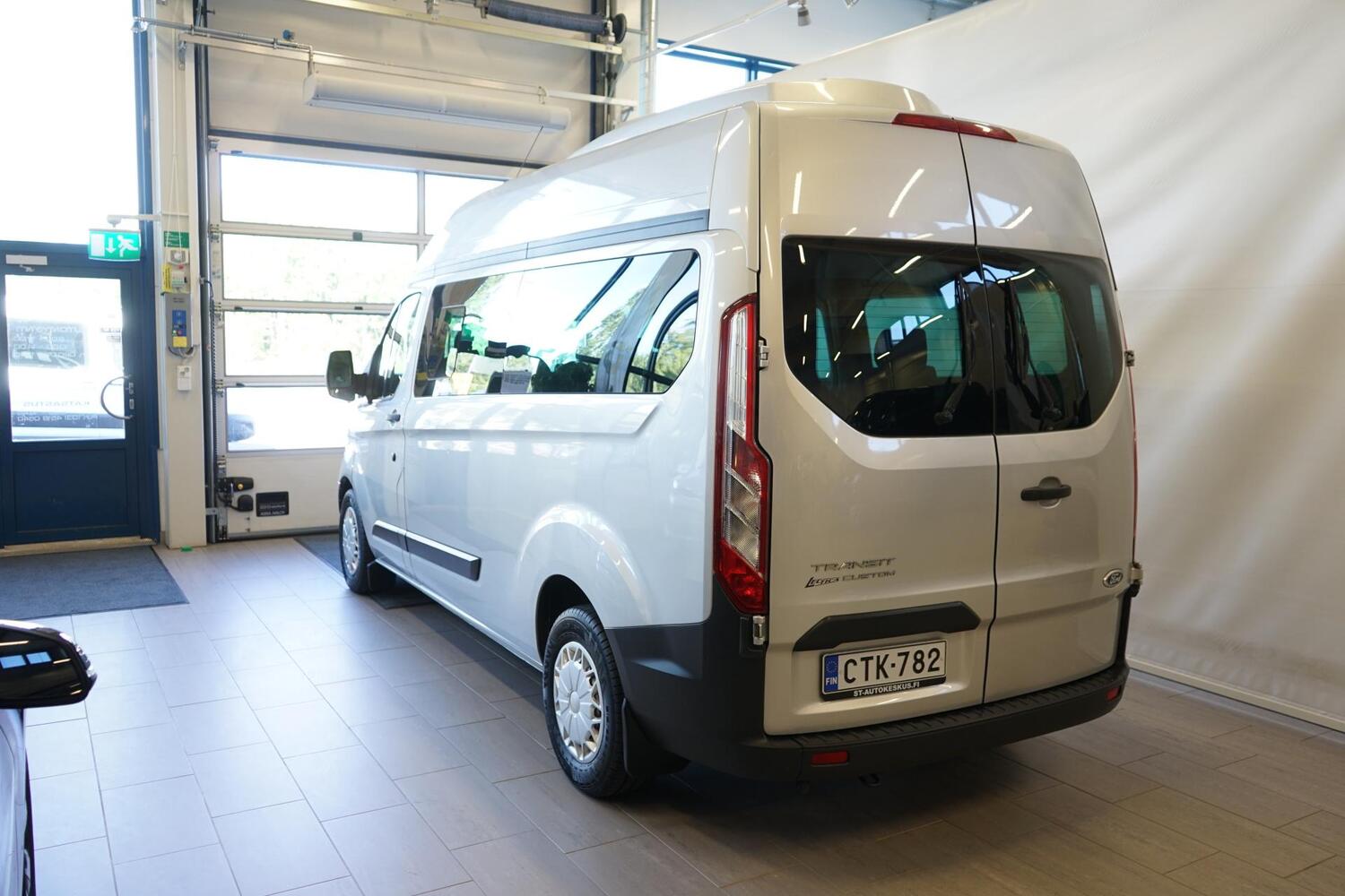 Ford Transit Custom vaihtoauto