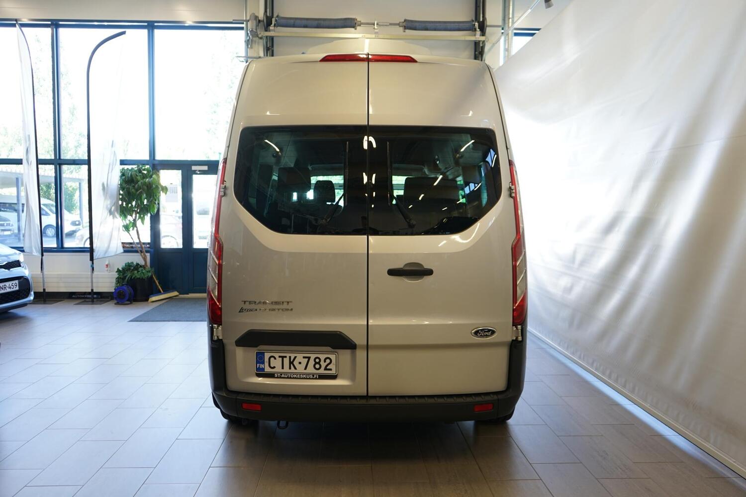 Ford Transit Custom vaihtoauto