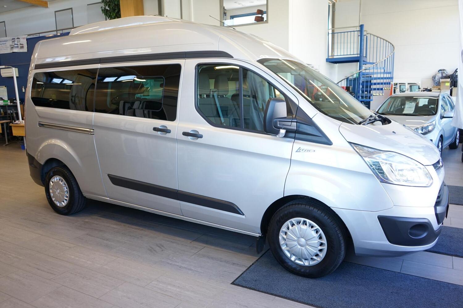 Ford Transit Custom vaihtoauto