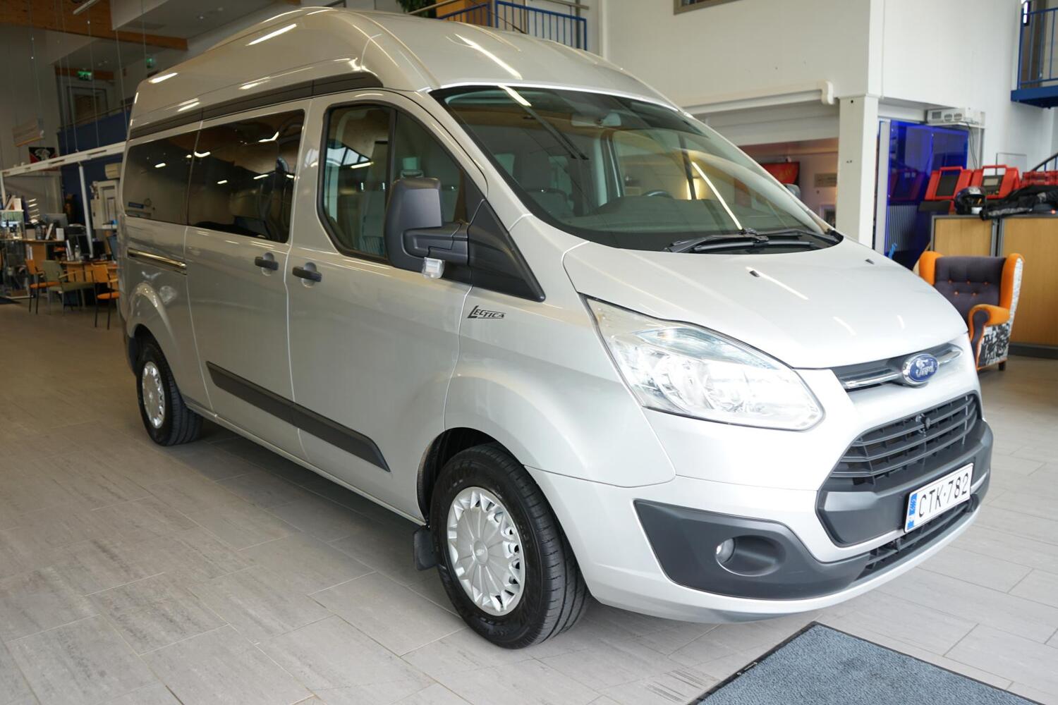 Ford Transit Custom vaihtoauto