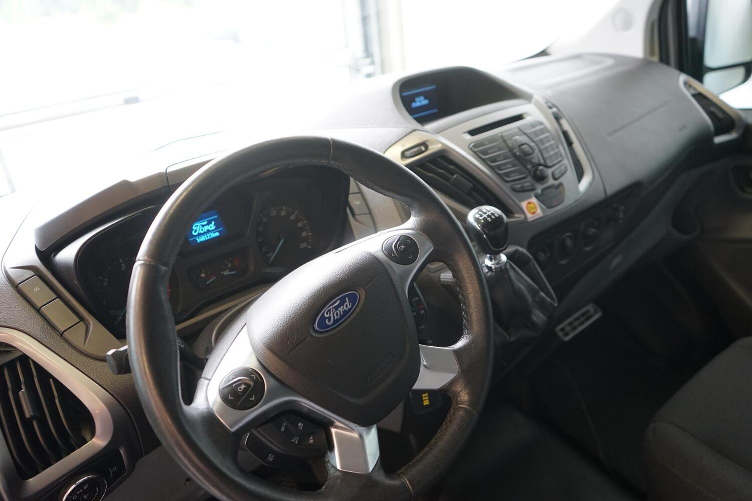 Ford Transit Custom vaihtoauto