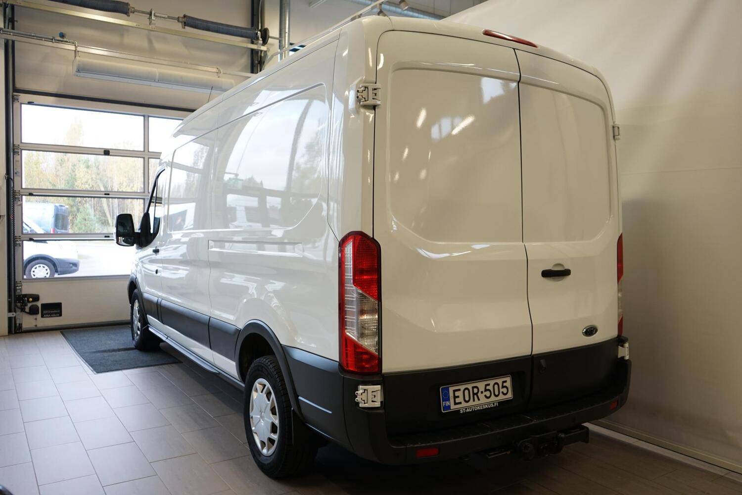 Ford Transit vaihtoauto