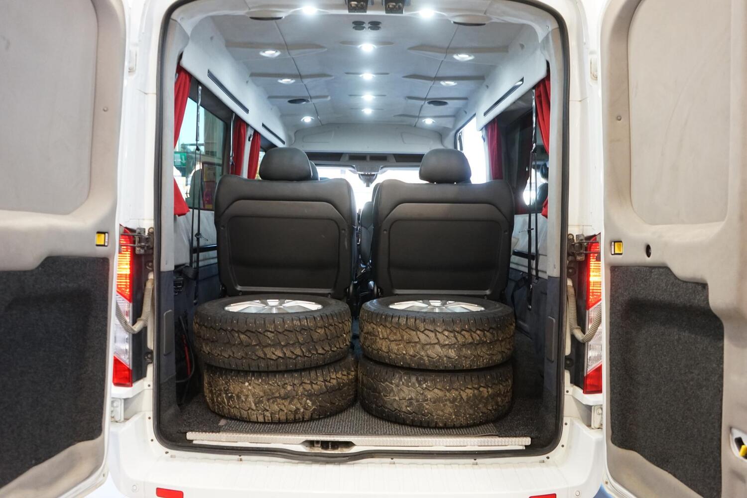 Ford Transit vaihtoauto