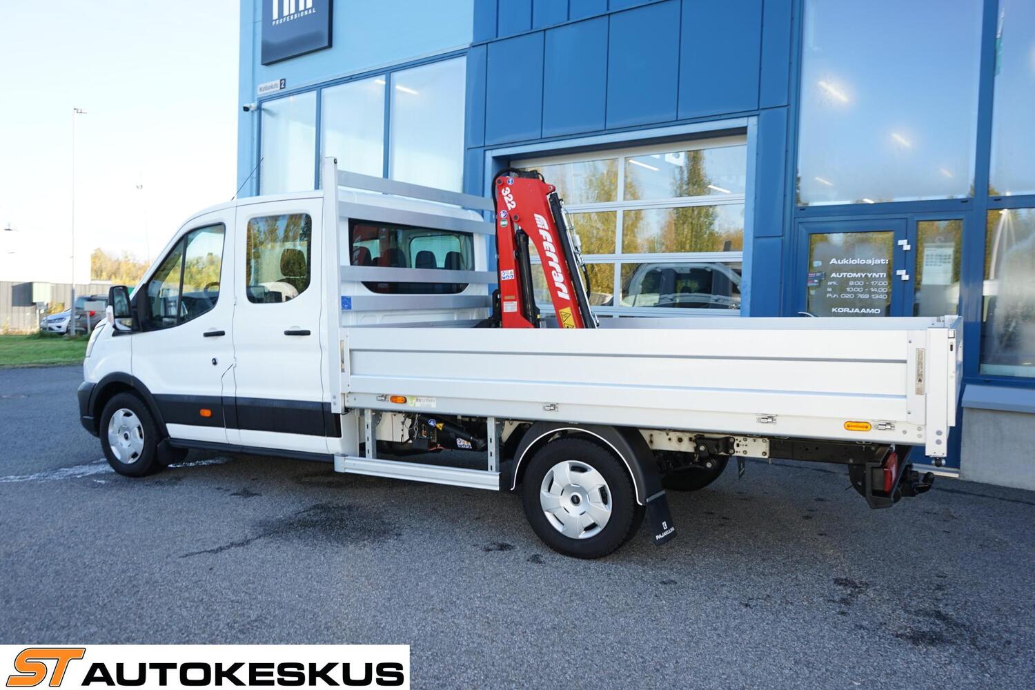Ford Transit vaihtoauto