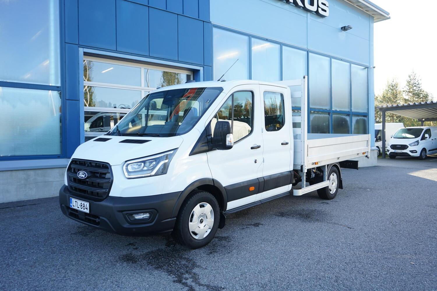 Ford Transit vaihtoauto