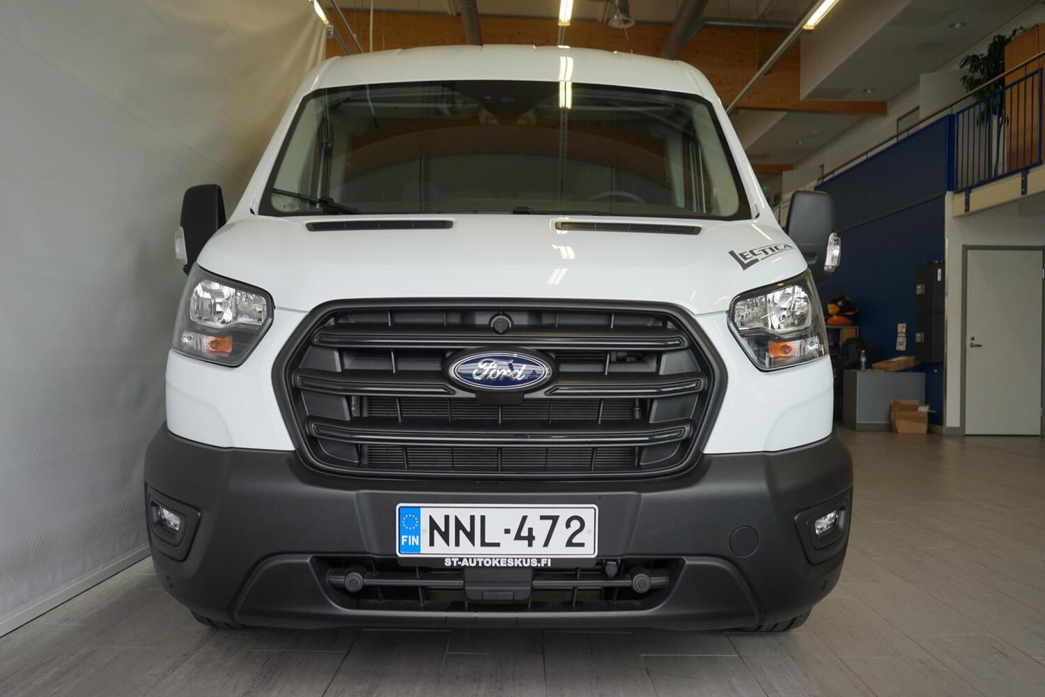 Ford Transit vaihtoauto