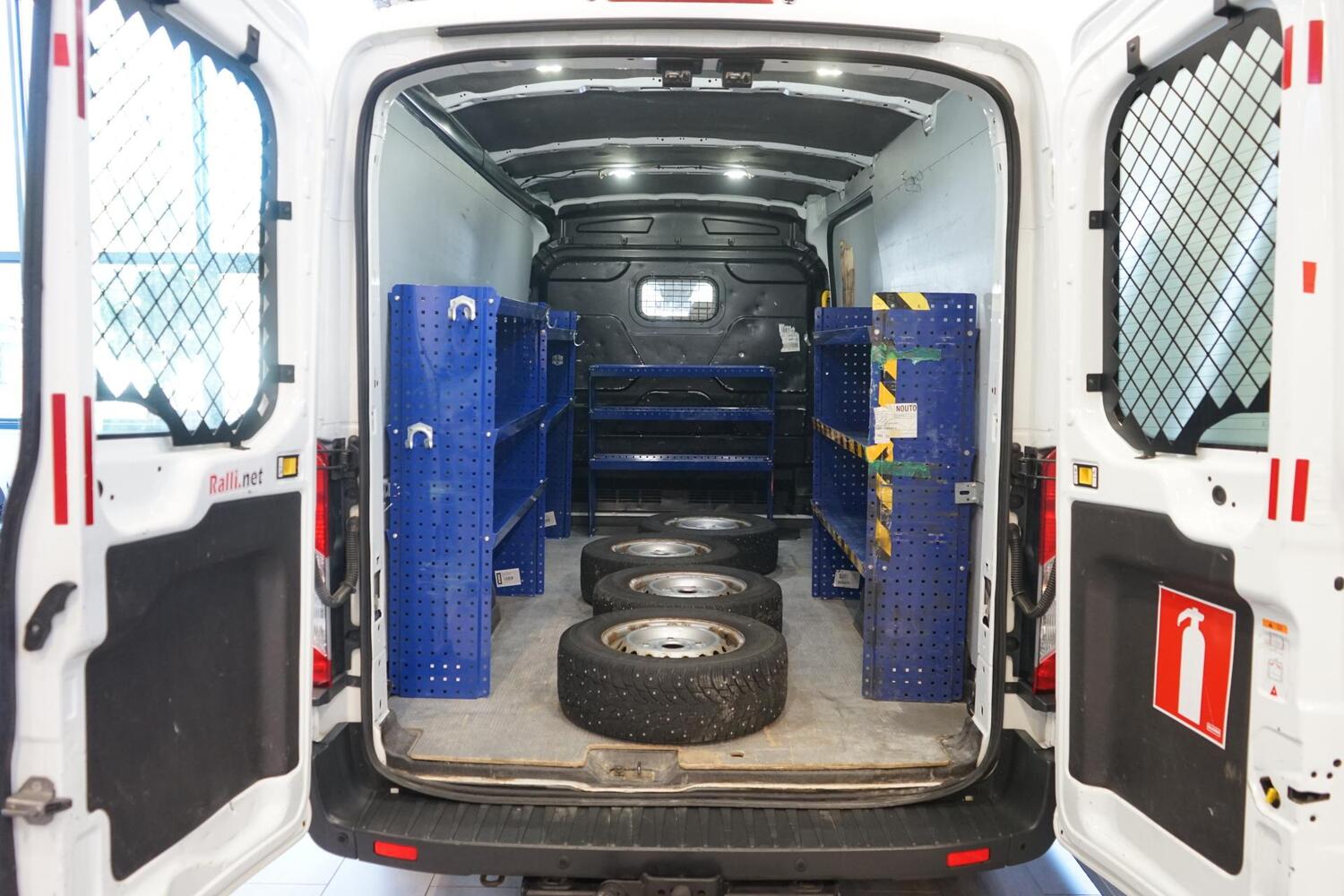 Ford Transit vaihtoauto