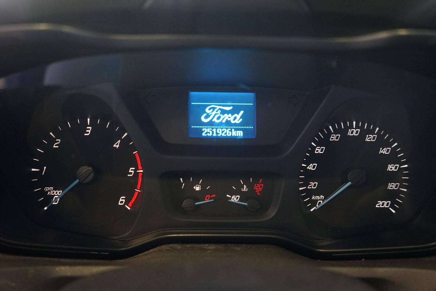 Ford Transit vaihtoauto