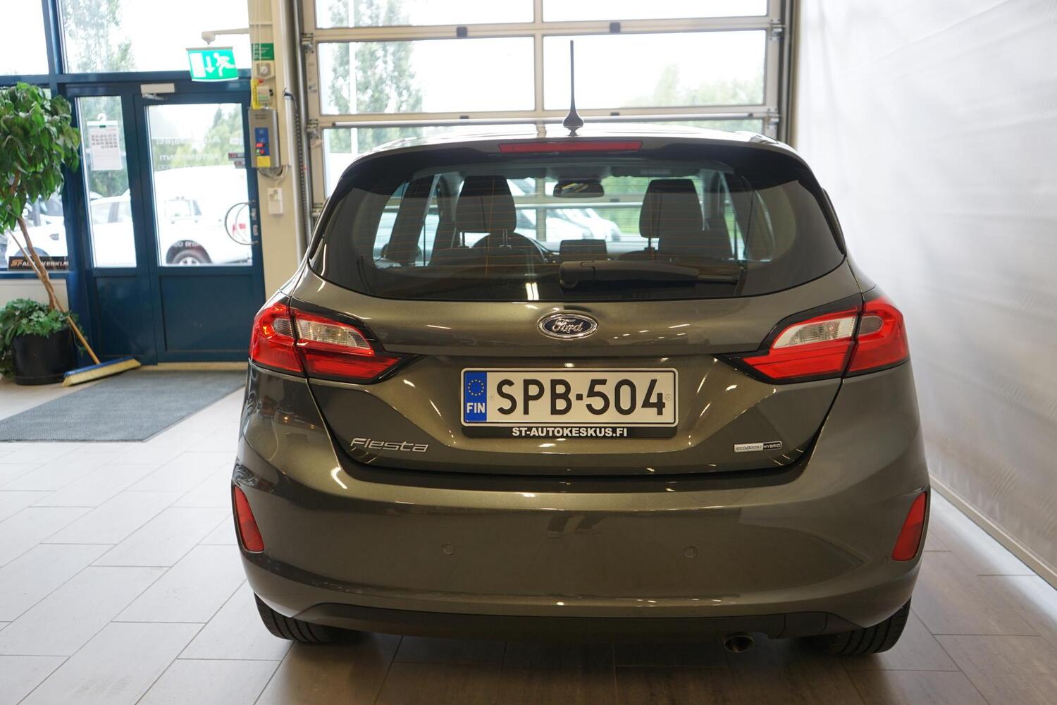 Ford Fiesta vaihtoauto