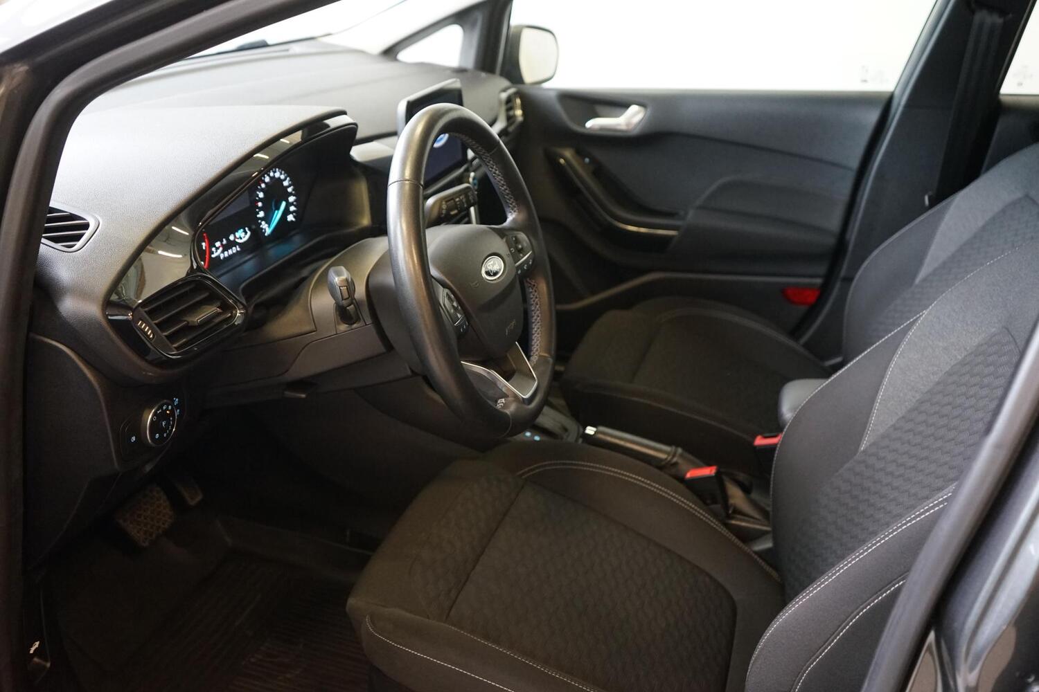 Ford Fiesta vaihtoauto