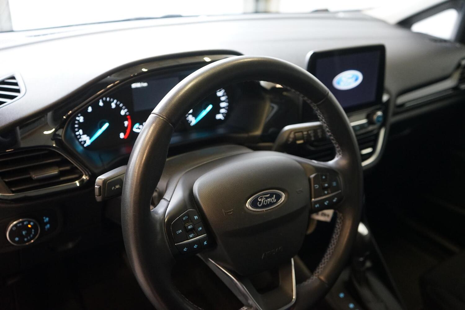 Ford Fiesta vaihtoauto