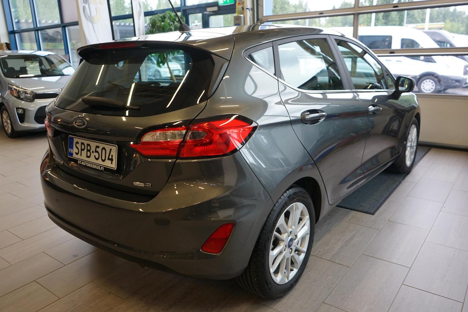 Ford Fiesta vaihtoauto