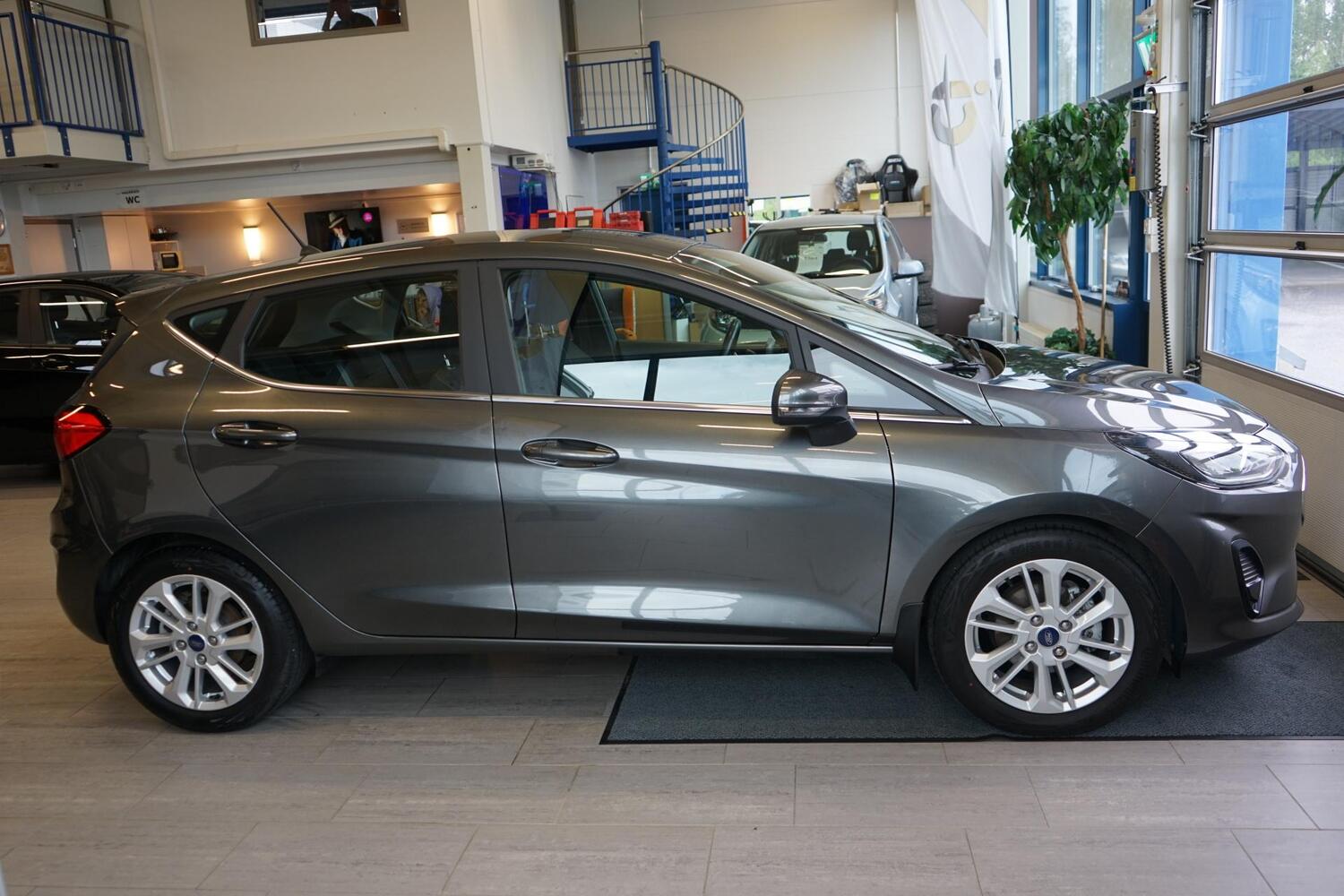 Ford Fiesta vaihtoauto