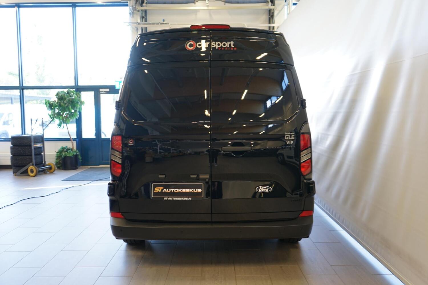 Ford Transit Custom vaihtoauto