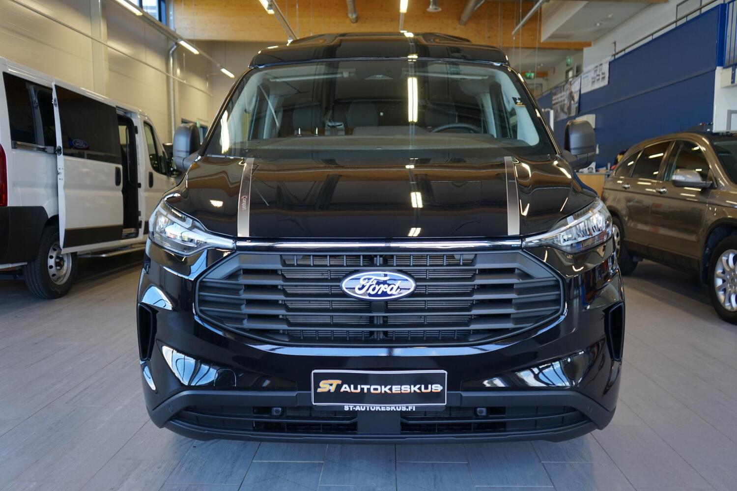 Ford Transit Custom vaihtoauto