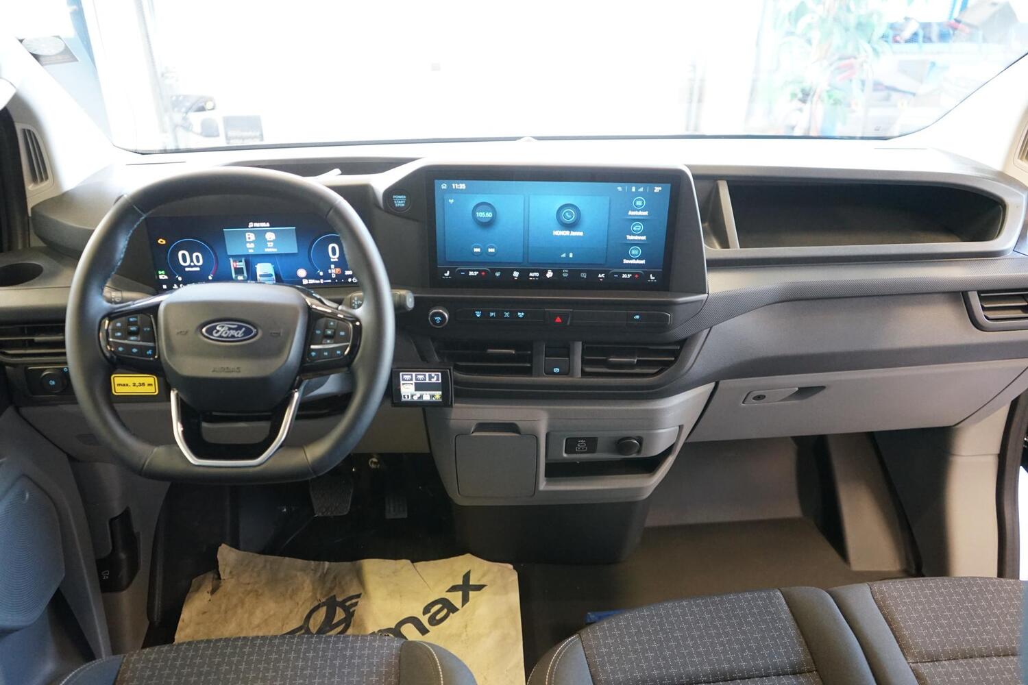 Ford Transit Custom vaihtoauto