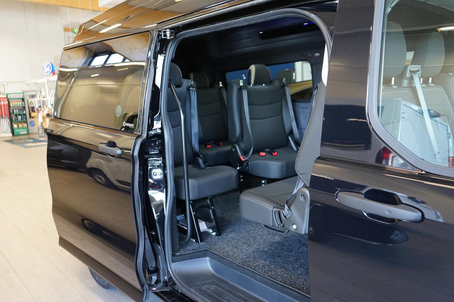 Ford Transit Custom vaihtoauto