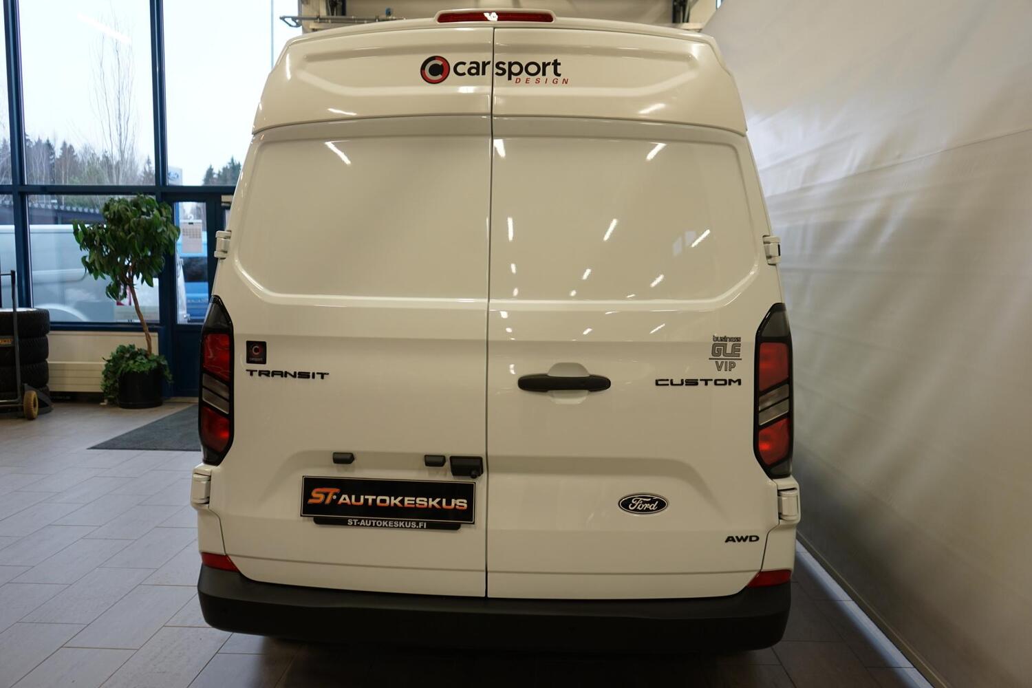 Ford Transit Custom vaihtoauto