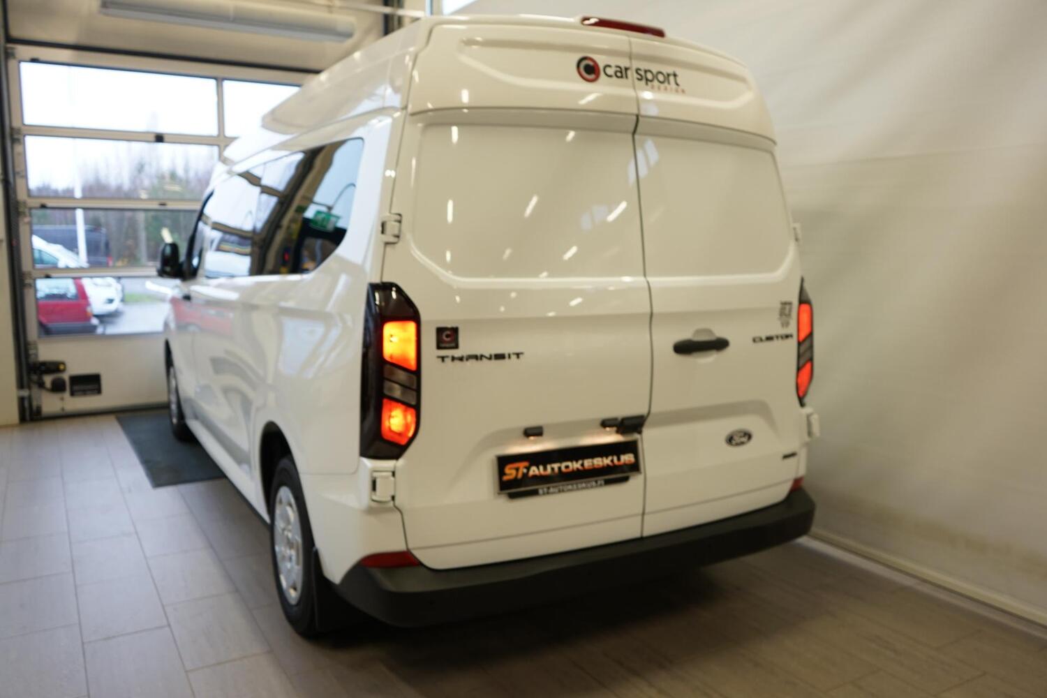 Ford Transit Custom vaihtoauto