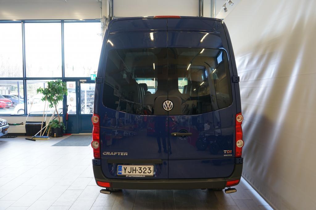 Volkswagen Crafter vaihtoauto