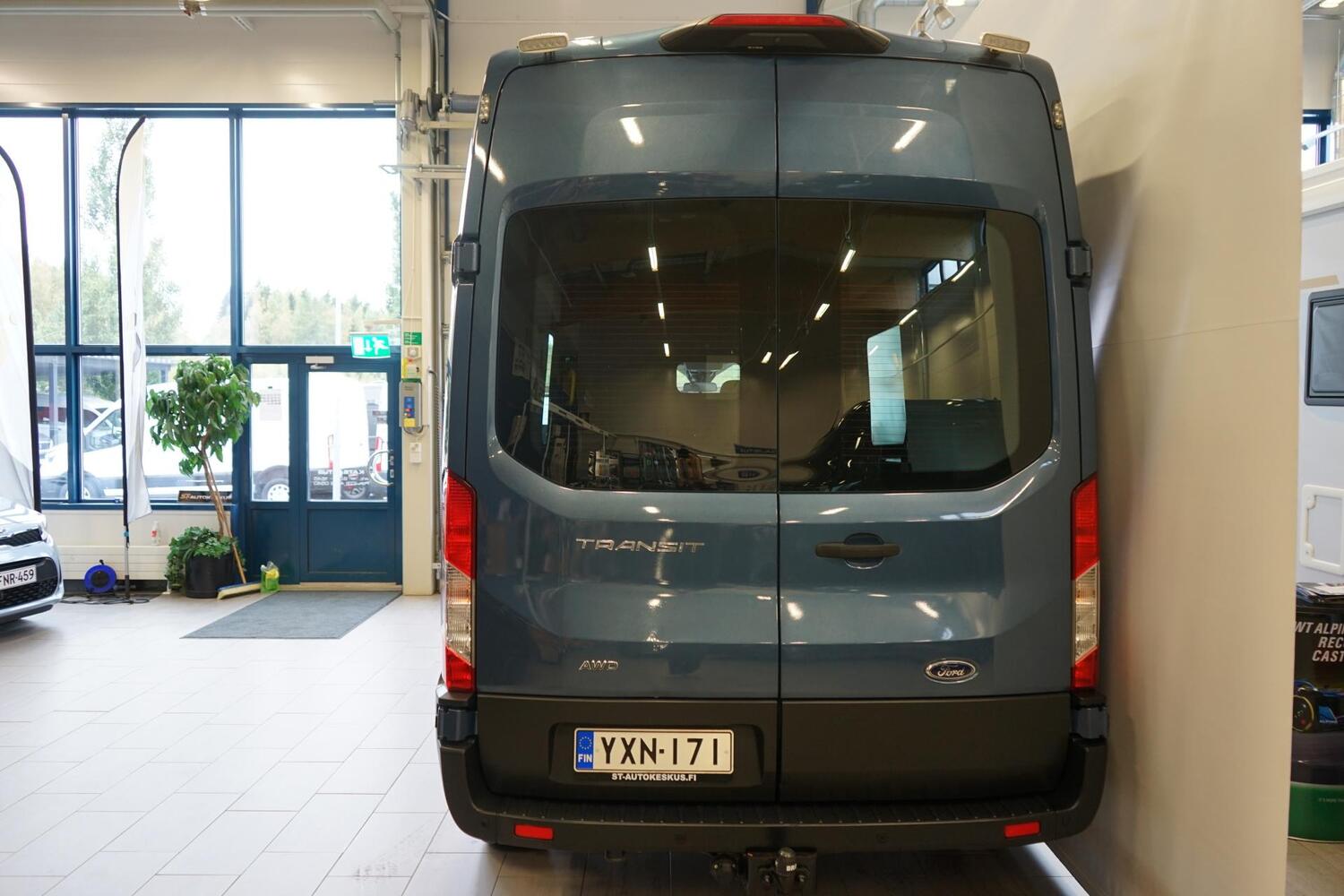 Ford Transit vaihtoauto
