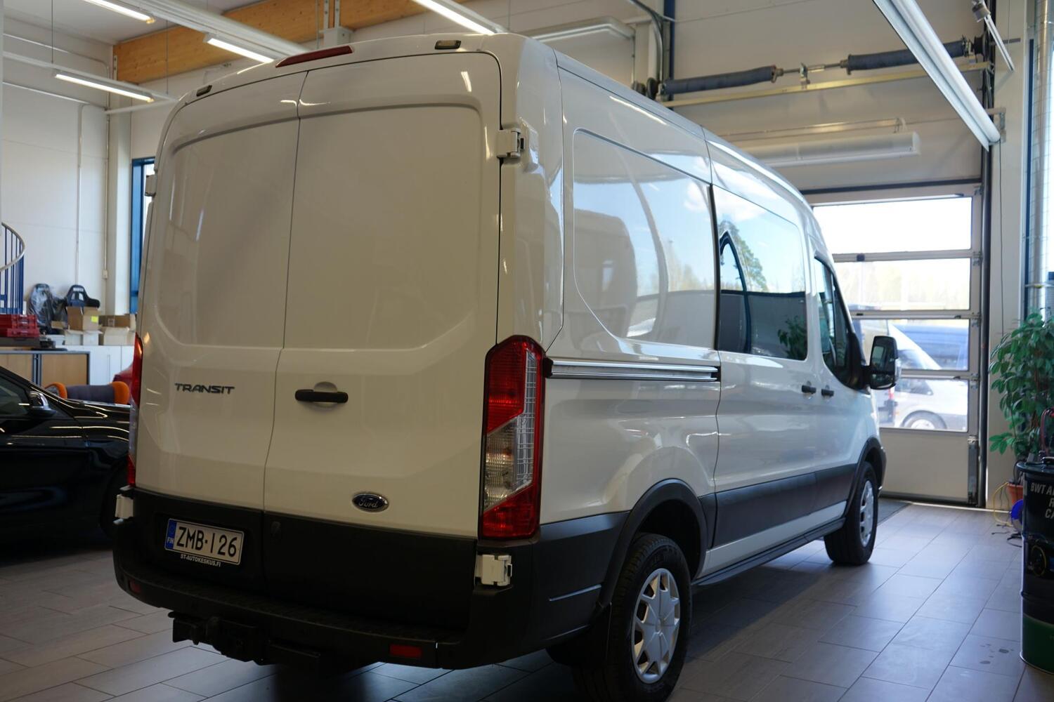 Ford Transit vaihtoauto