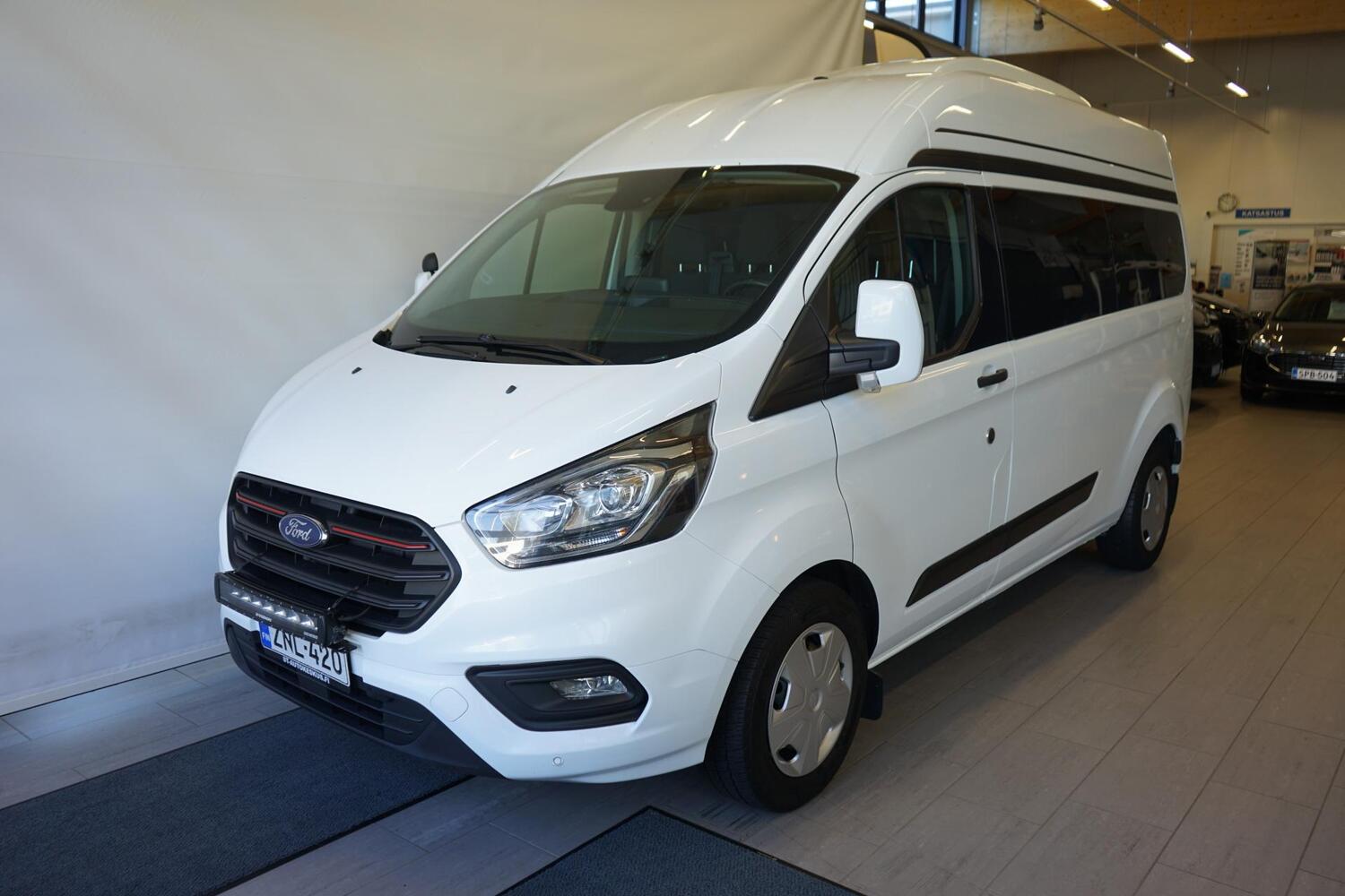 Ford Transit Custom vaihtoauto