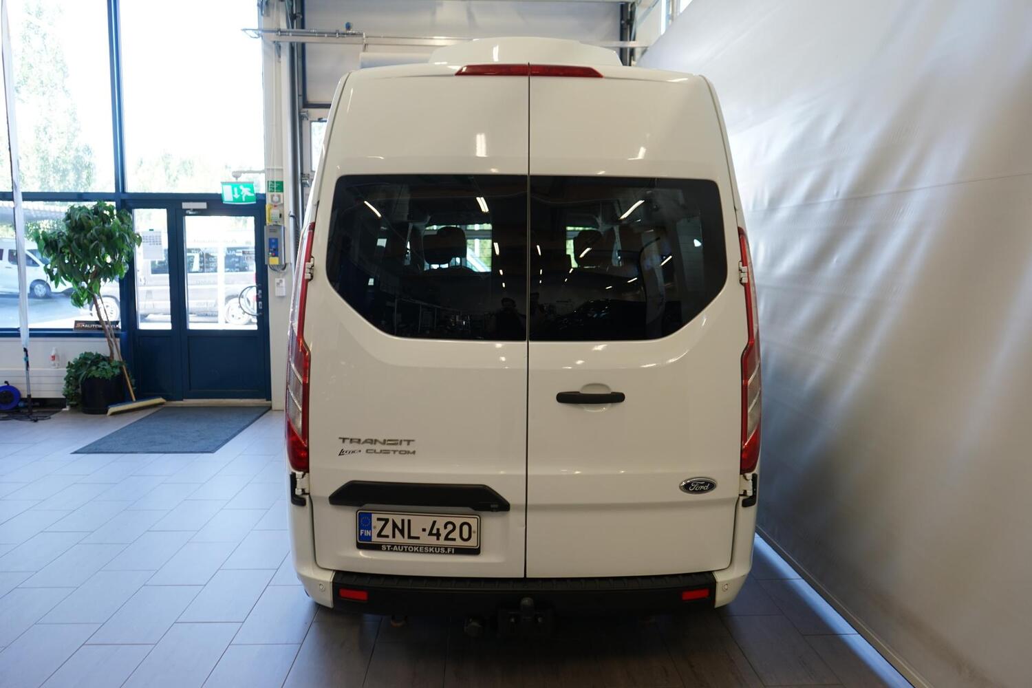 Ford Transit Custom vaihtoauto