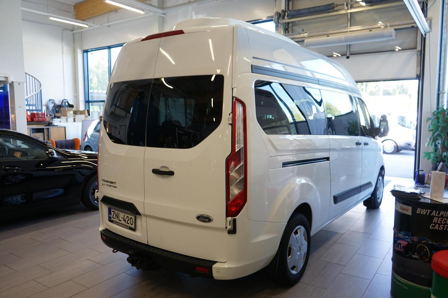 Ford Transit Custom vaihtoauto