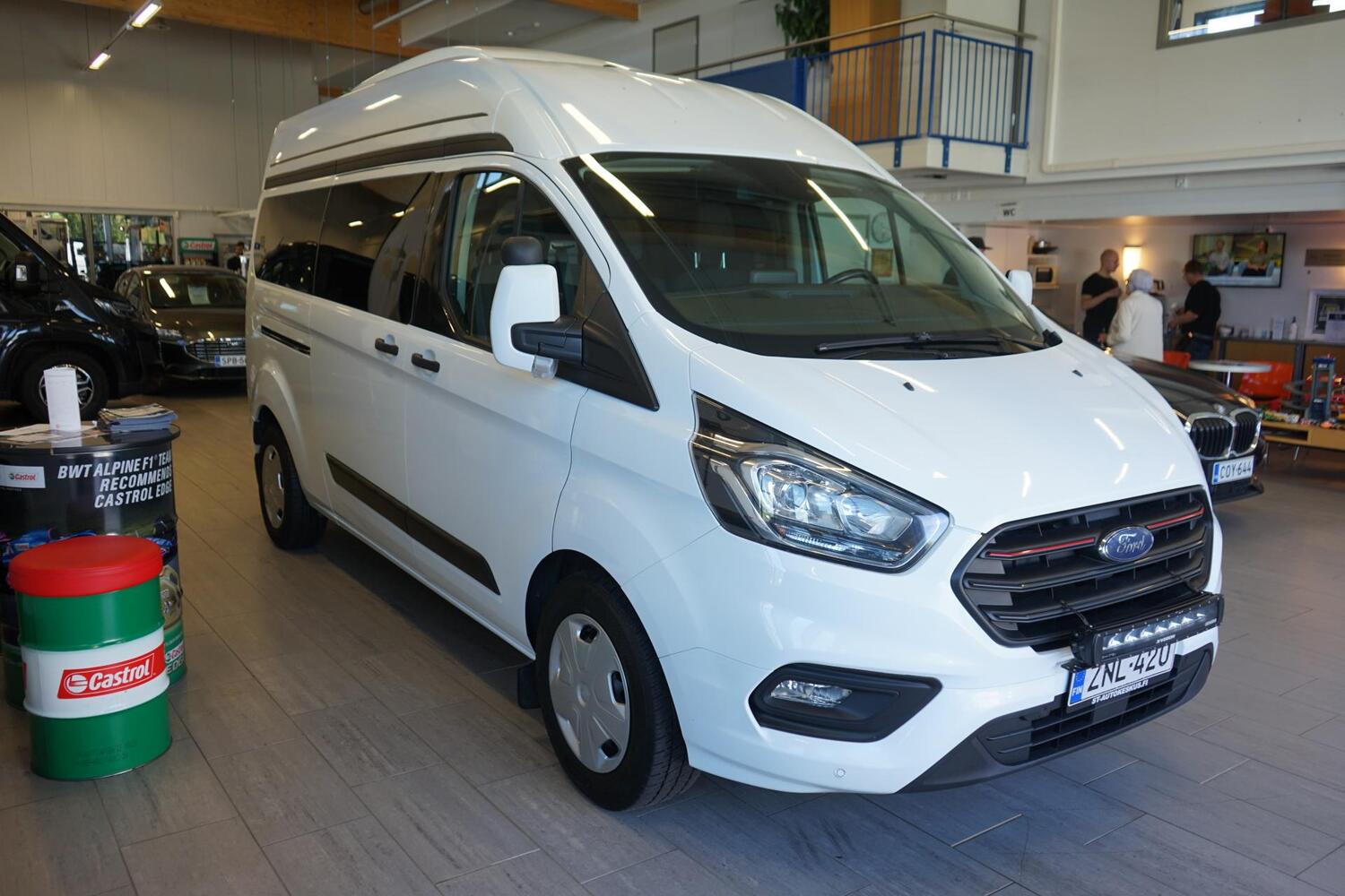 Ford Transit Custom vaihtoauto