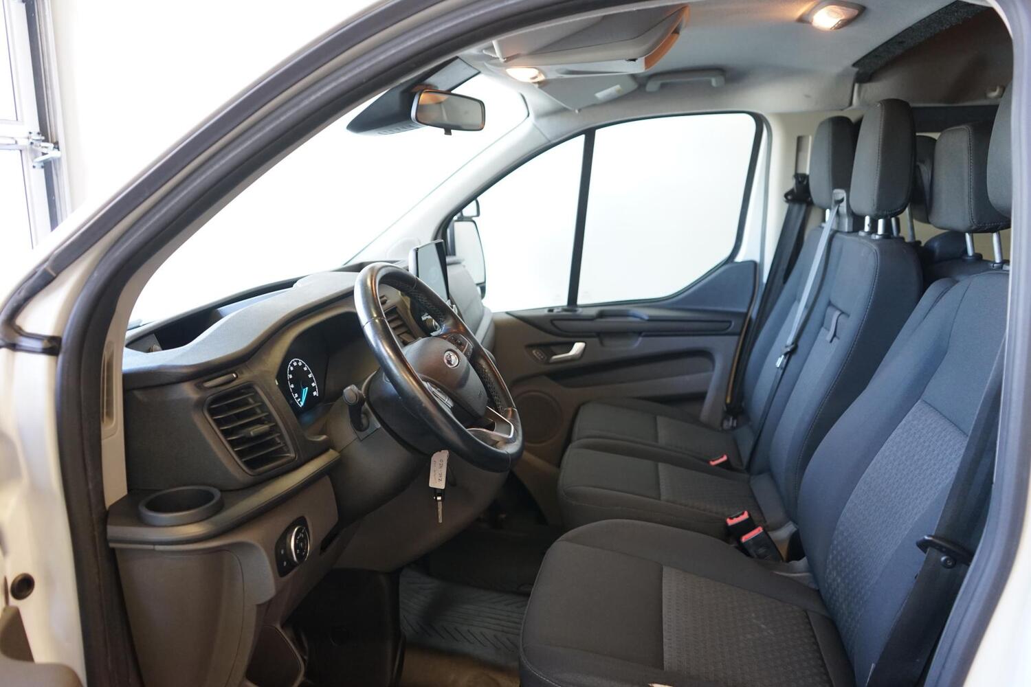 Ford Transit Custom vaihtoauto