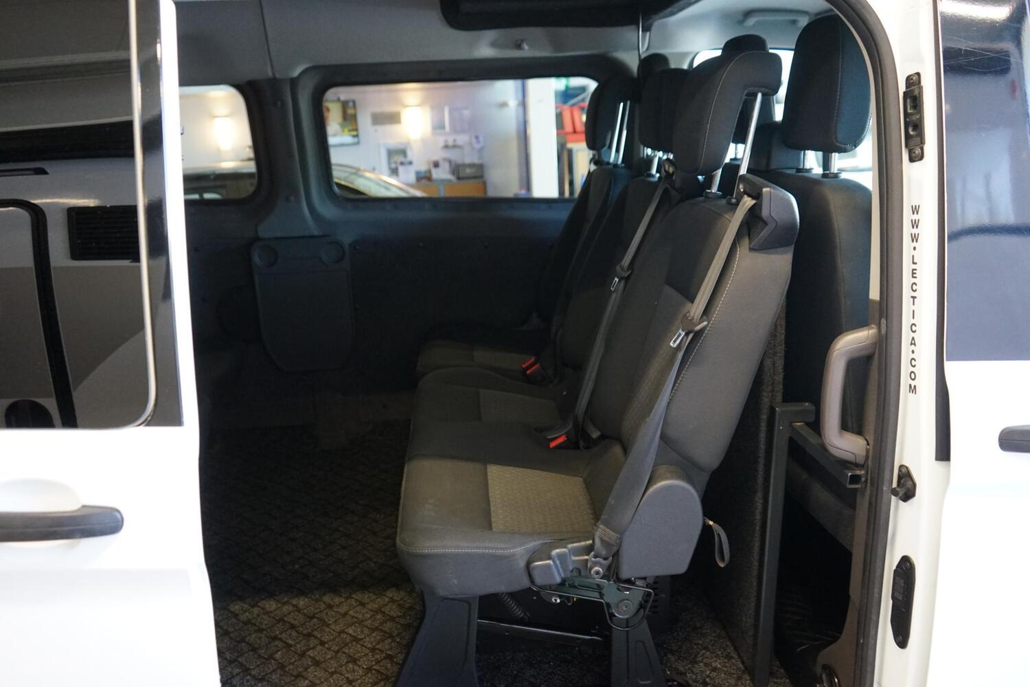 Ford Transit Custom vaihtoauto